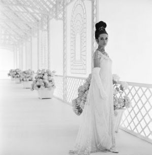 Audrey Hepburn costumes - Audrey Hepburn - white dress - My Fair Lady.jpg